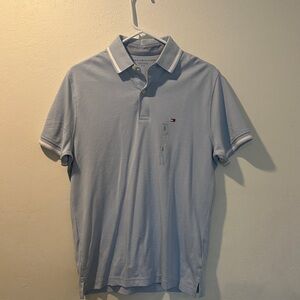 Men’s Tommy Hilfiger Sky Blue Polo Shirt